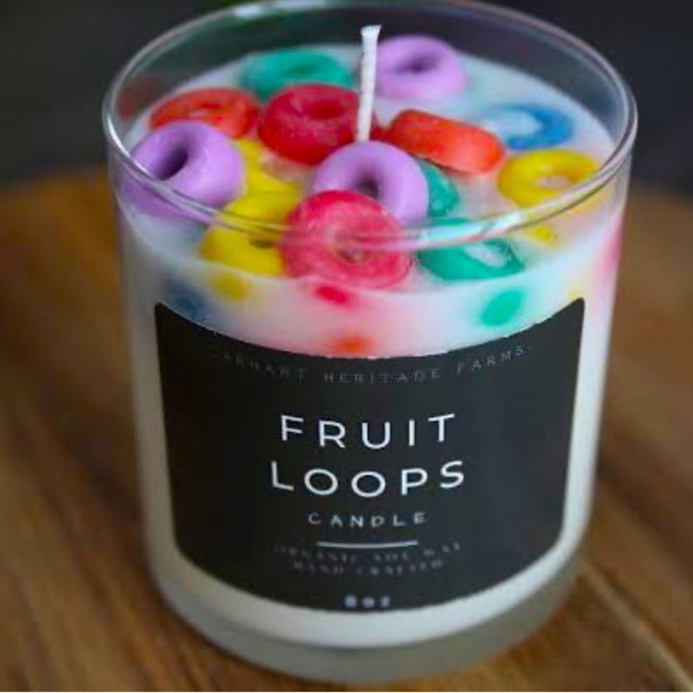 Fruity Loops Candle 🥣